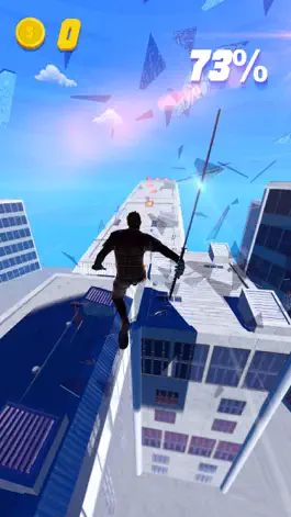 Game screenshot Rooftop Ninja Run apk