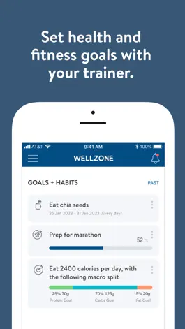 Game screenshot Wellzone App hack