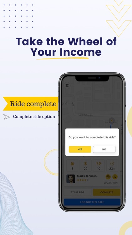 Car2u driver - Campus Carpool screenshot-4