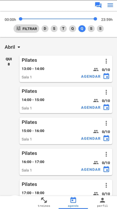 Escola de Natação Botinho Rosa Screenshot