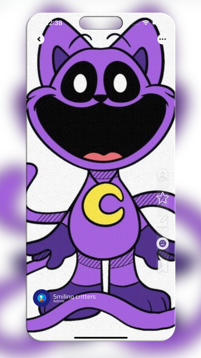 Smiling critters wallpapers 4k Screenshot