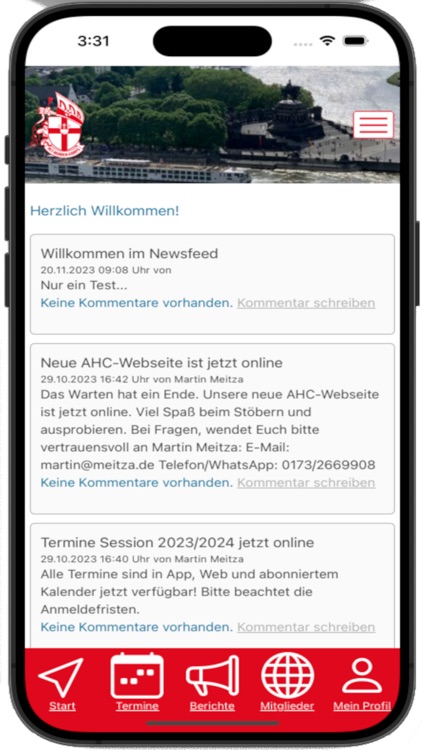 Alt-Herren-Corps 1936 Koblenz