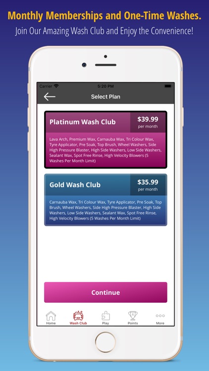 Soapy Rides Car Wash