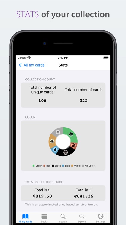 Card Binder: MTG Manager screenshot-4