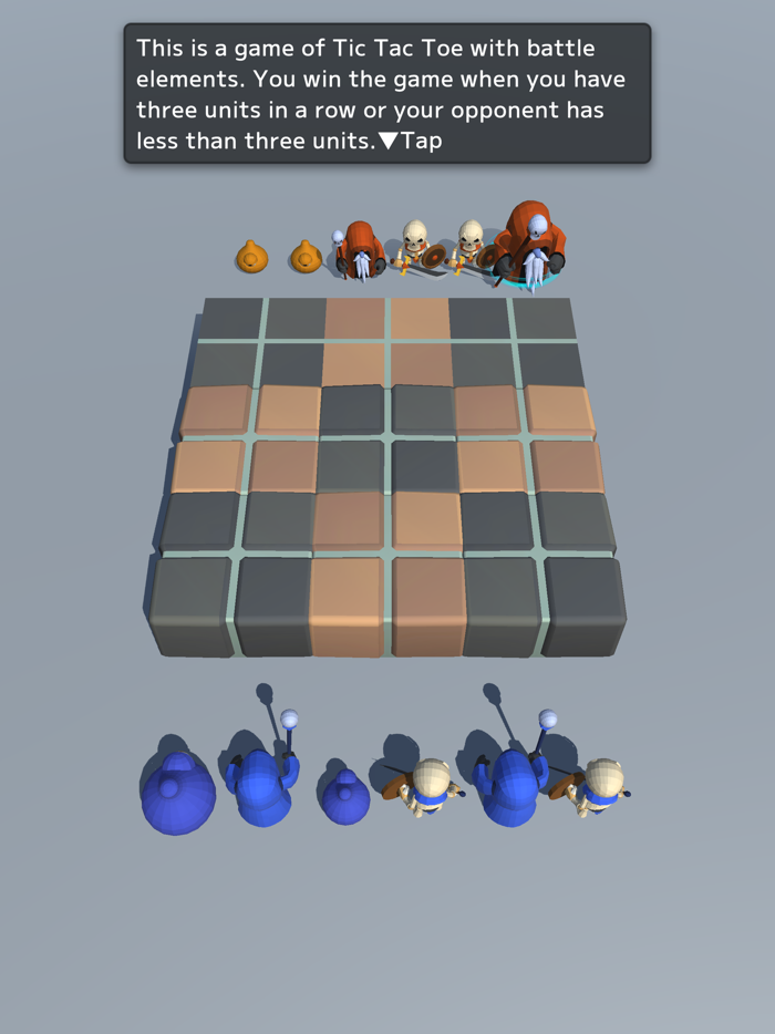 Tic Tac Toe Monsters