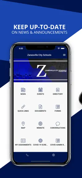 Game screenshot Zanesville Schools mod apk