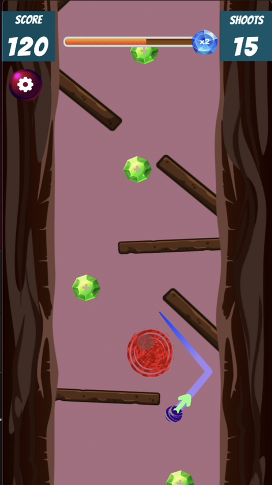 #3. Ballision (iOS) 由: Metehan Demircioglu