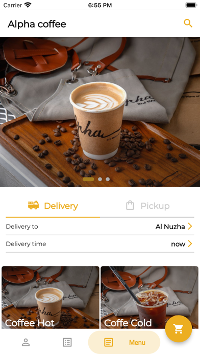 Screenshot 1 of Alpha Cafe | ألفا كافي App