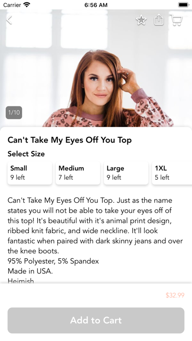 The Coral Cactus Boutique Screenshot