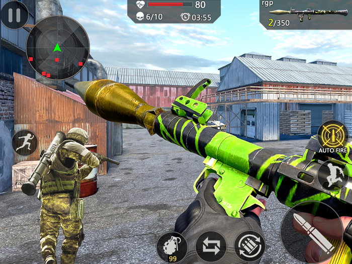 Gun RoyalePvP-PvE FPS Game