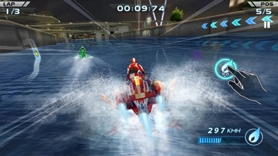 Super Speed Boat Racing Screenshot
