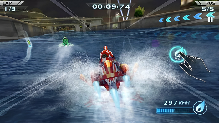 Super Speed Boat Racing