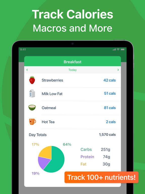 Screenshot #5 pour Calorie Counter PRO MyNetDiary