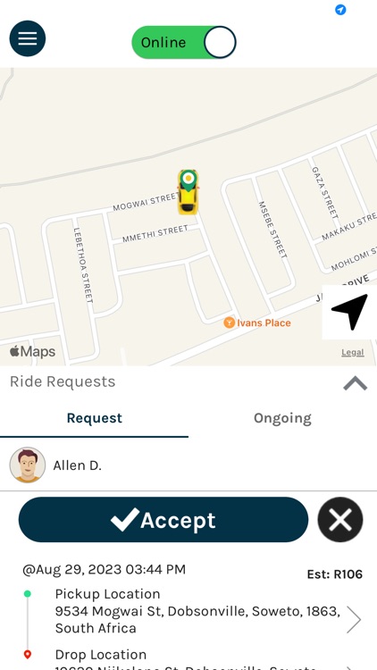 Infinity Driver screenshot-3