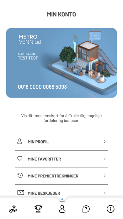 Metro Venn Screenshot