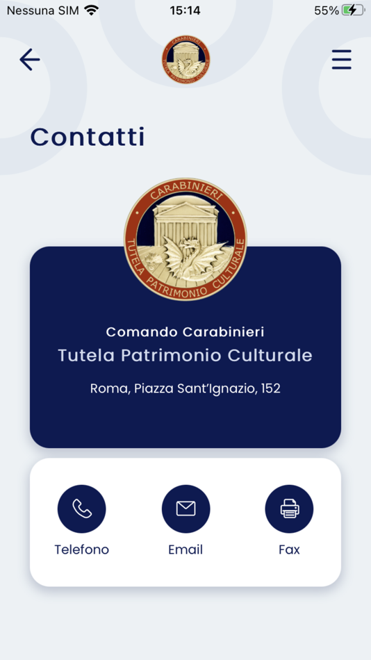 #8. iTPC Carabinieri (iOS) Podle: Arma dei Carabinieri