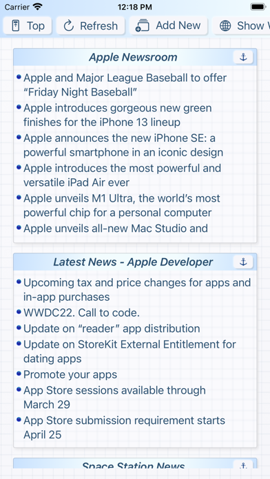 Info Marina Screenshot