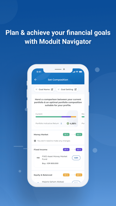 Moduit: Mutual Fund & Bond Screenshot