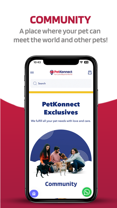 PetKonnectApp Screenshot