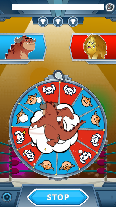 Rumble Match Screenshot