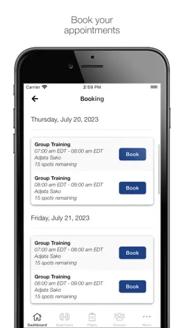 Game screenshot ALL-EN SPORTS PERFORMANCE hack