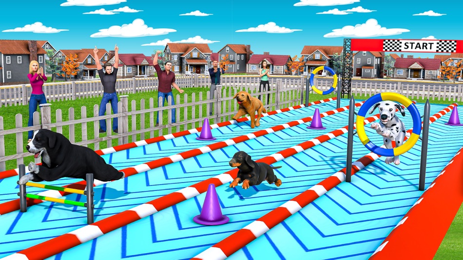 Dog Simulator Pet Dog Games 3D - 1.0 - (iOS)