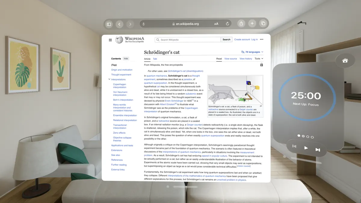 Focus - Timer for Productivity screenshot 5