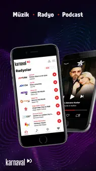 Karnaval Müzik, Podcast, Radyo iphone resimleri 1