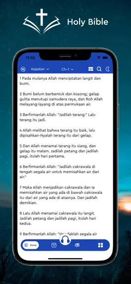 Game screenshot Alkitab Bible in Indonesian mod apk