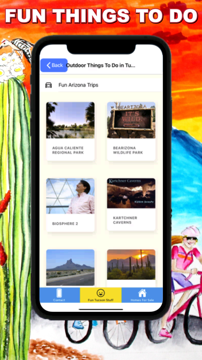 Fun Tucson AZ