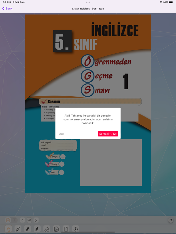 Screenshot #6 pour Kampüs Öğretmen