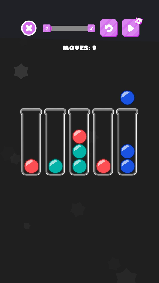 #3. Bubble Sort & Match (iOS) 来自: App Swim LLC