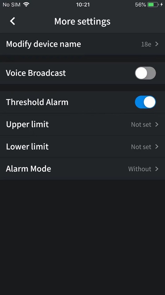 #3. OWON iMeter (iOS) 由: Fujian Lilliput Optoelectronics Technology Co., Ltd.