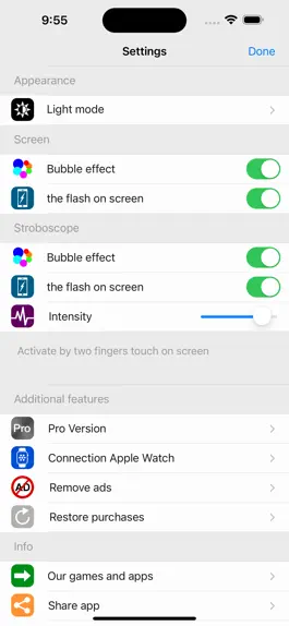 Game screenshot Tap to Flash Light hack