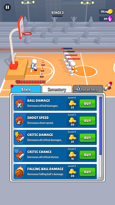 Idle Ballers Screenshot