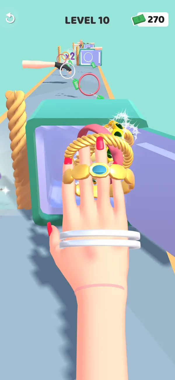 #3. Bracelet Stack (iOS) Με: bugra bayrak