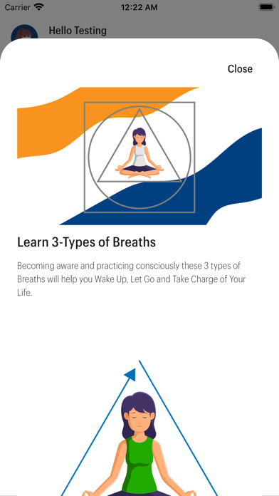 el HappyBreath Screenshot