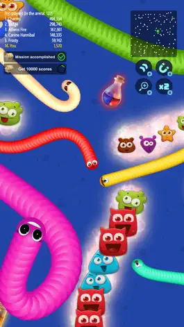 Game screenshot Worm Arena - Slither Zone io mod apk