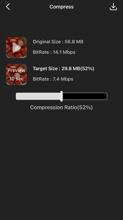 Video Compress - Shrink Videos