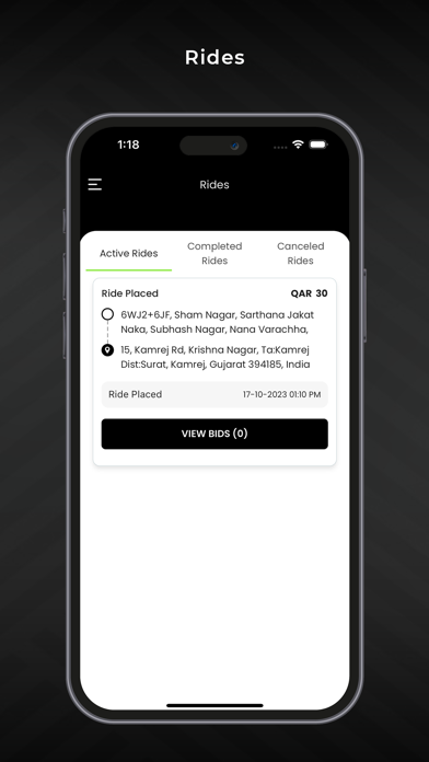 Nour - Book a trip in Qatar Screenshot