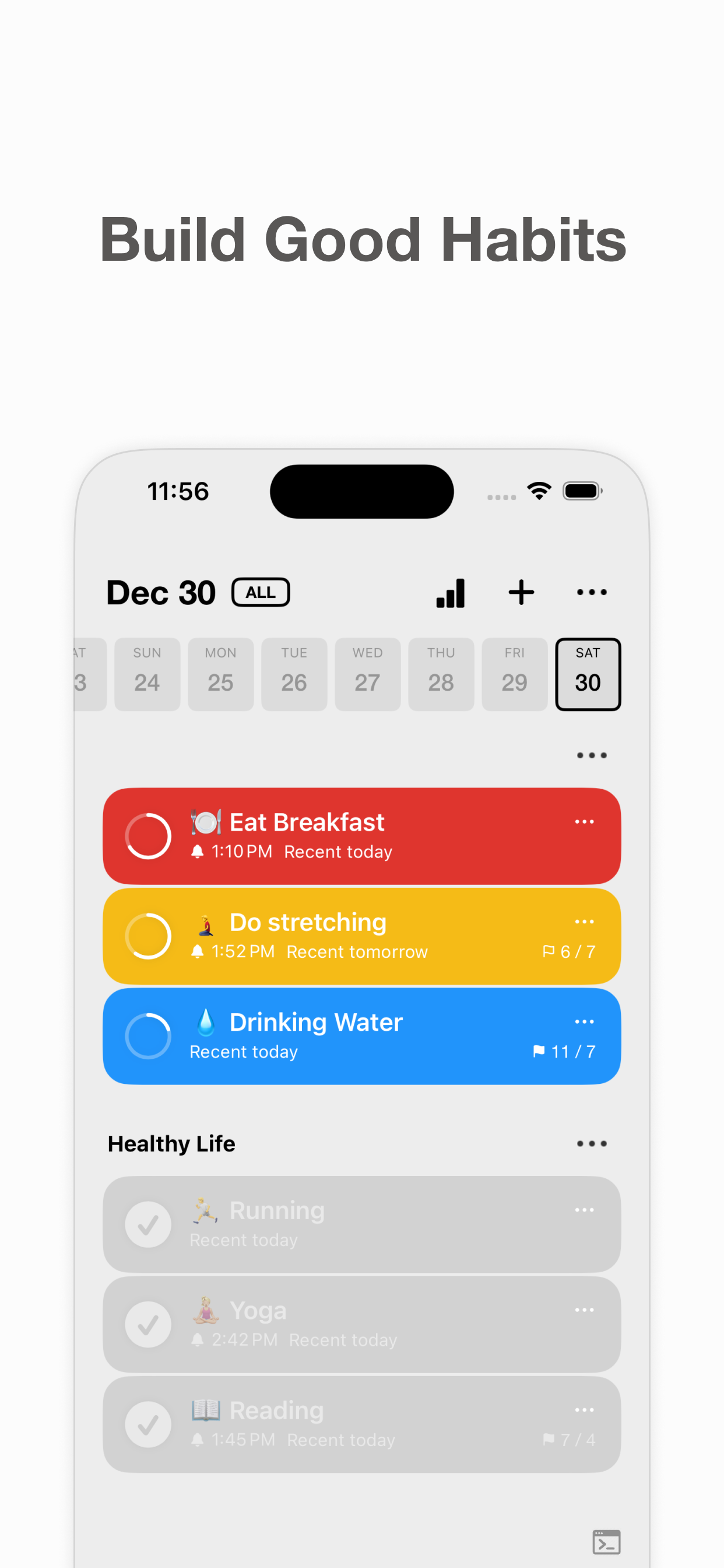 DayStamp - Habit Tracker