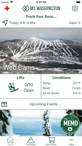 Game screenshot Mt. Washington Alpine Resort mod apk