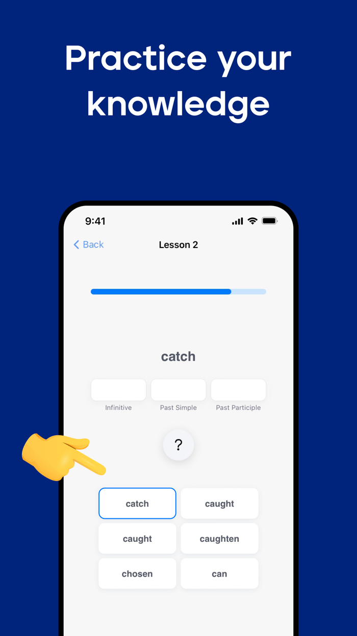 Irregular iVerbs of English