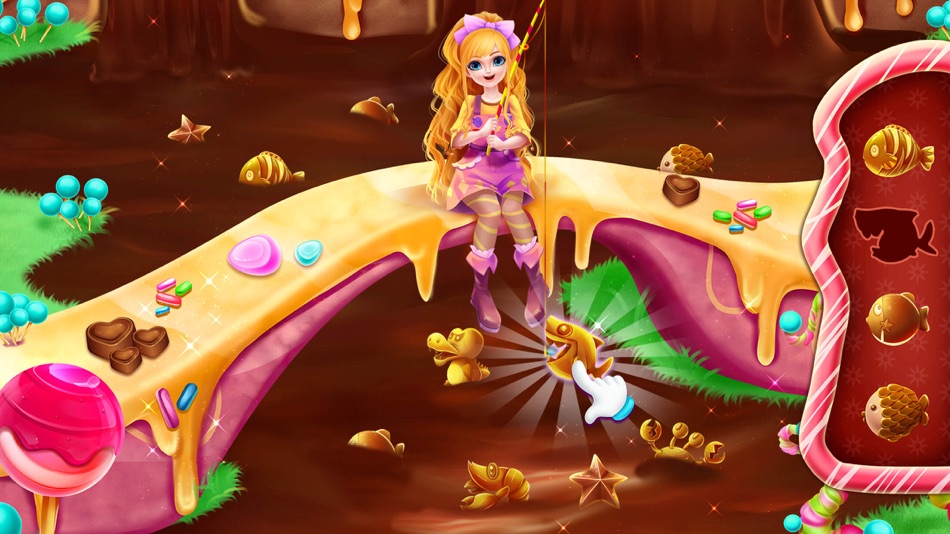 #3. Chocolate Candy Make Factory (iOS) 由: 平 类
