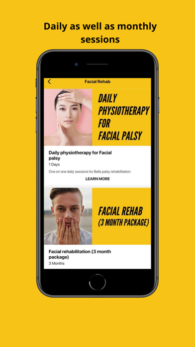 HealthQ Rehab Screenshot
