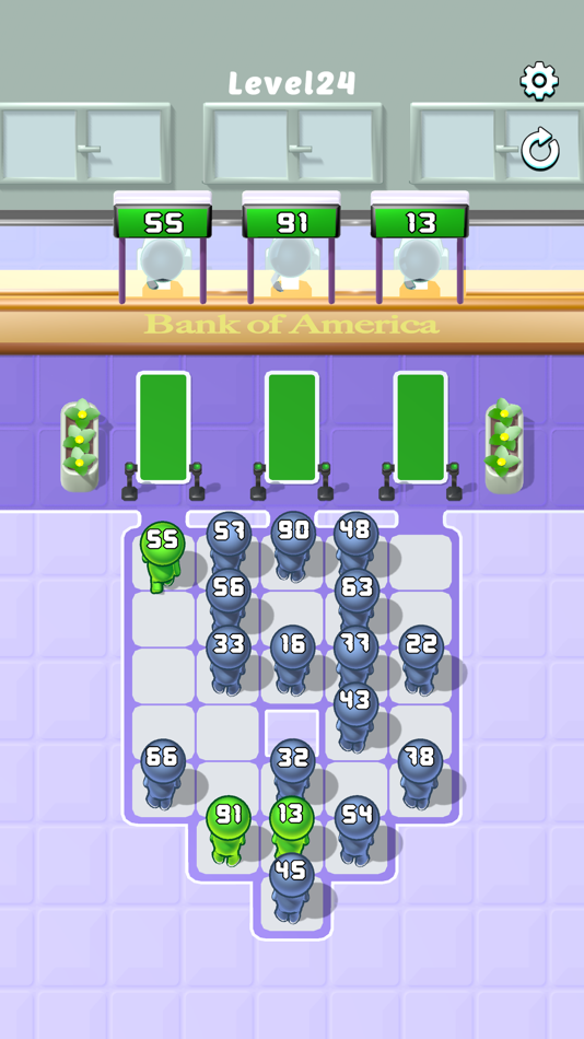 #7. Line Up Puzzle (iOS) 由: ZiNKY OYUN YAZILIM ANONiM SiRKETi