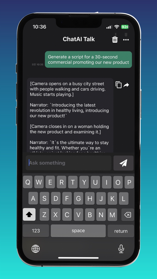 #6. ChatAI Talk (iOS) 게시자: USomnia. Inc.