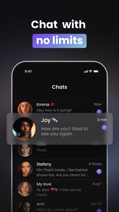 Fancy AI. Girlfriend girls Screenshot