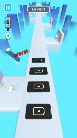 Game screenshot Flick to Charge apk