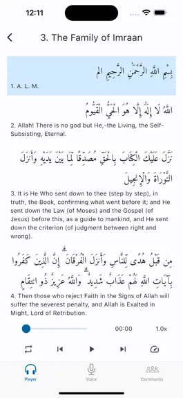 Game screenshot Quran App: Read Memorize Learn apk